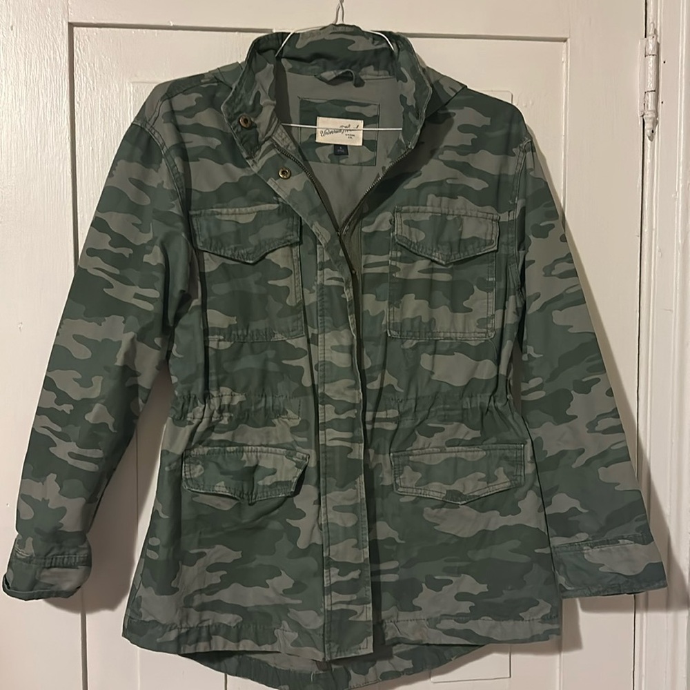 Camo fall jacket